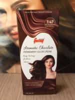 โกเซ็น 7/47มิลกี้ทีช็อคโกแลต สีผม สีย้อมผม เปลี่ยนสีผม ทรีทเมนท์  Gosen 7/47 Milky Tea Chocolate Hair Color Cream