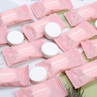 ✟▤ 50pcs /Lot Compressed Travel Cotton Towel Magic Portable Face Towels Soft Napkin Tissue Cleaning Wipes