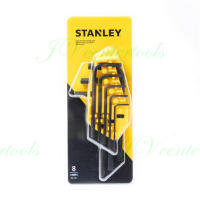 STANLEY 69-251 ชุดประแจ 6 เหลี่ยม 8 ชิ้น