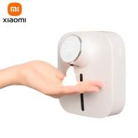 Hot K เครื่องจ่ายสบู่อัตโนมัติ Xiaomi ติดตั้งเครื่องจ่ายสบู่ติดผนังแบบไม่ต้องสัมผัสที่สามารถชาร์จใหม่ได้สำหรับการทำโฟมสบู่ปริมาณโฟมที่ปรับได้