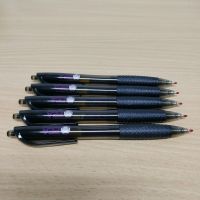 ปากกาหมึกเจล 0.7มม ด้ามสีเทาดำ หมึกสีน้ำเงิน Gel Pen 0.7mm by dd shopping