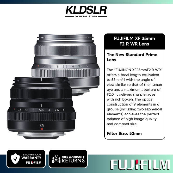 FUJIFILM XF35mmF2 R WR 新春福袋2022 家電・スマホ・カメラ | bca.edu.gr