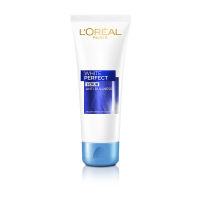 LOREAL PARIS ลอรีอัล ปารีส ไวท์เพอร์เฟ็คท์ โฟม สครับ 100 มล.