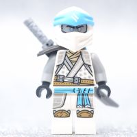 ????????? -  Zane Crystalized NINJAGO - LEGO เลโก้ มินิฟิกเกอร์ ตัวต่อ ของเล่น