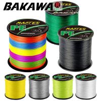 ▽❁❇ BAKAWA 8/4 Strands 300M 100M PE Braided Multifilament Fishing Line Tresse Peche Saltwater Fly Weave for Carp Pesca