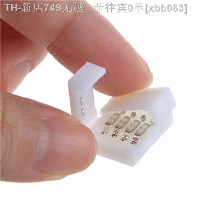 【CW】∈✿◄  10Pcs/Lot 4Pin 10mm Tape 4 Pin Welding Extension Wire Connection for SMD 5050 Strip light