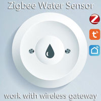 EMastiff ZigBee Water Leakage Sensor Tuya Smart Home Water Level Detector Smart Life App Security Protection With Water Leaks