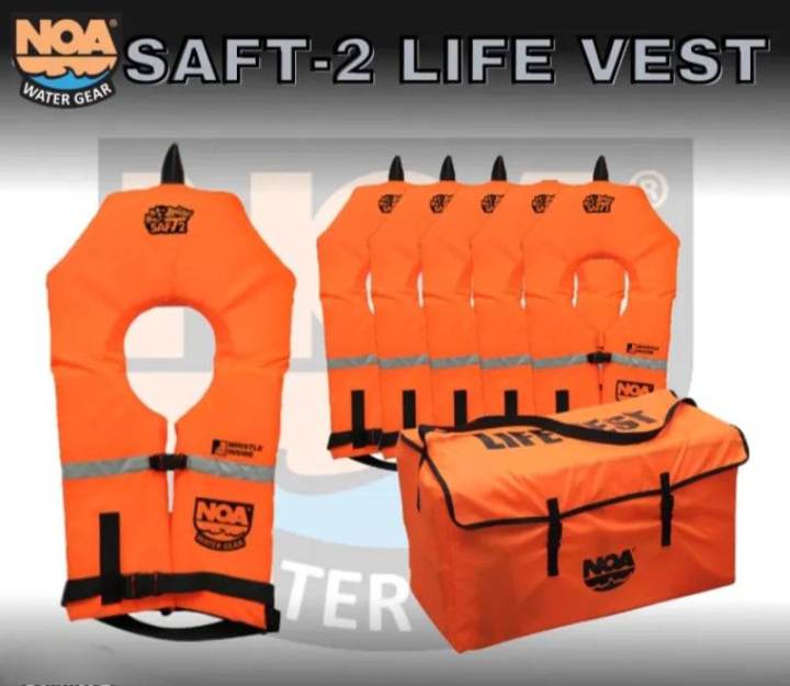 NOA WATER GEAR/ SAFT2 LIFE VEST Lazada PH