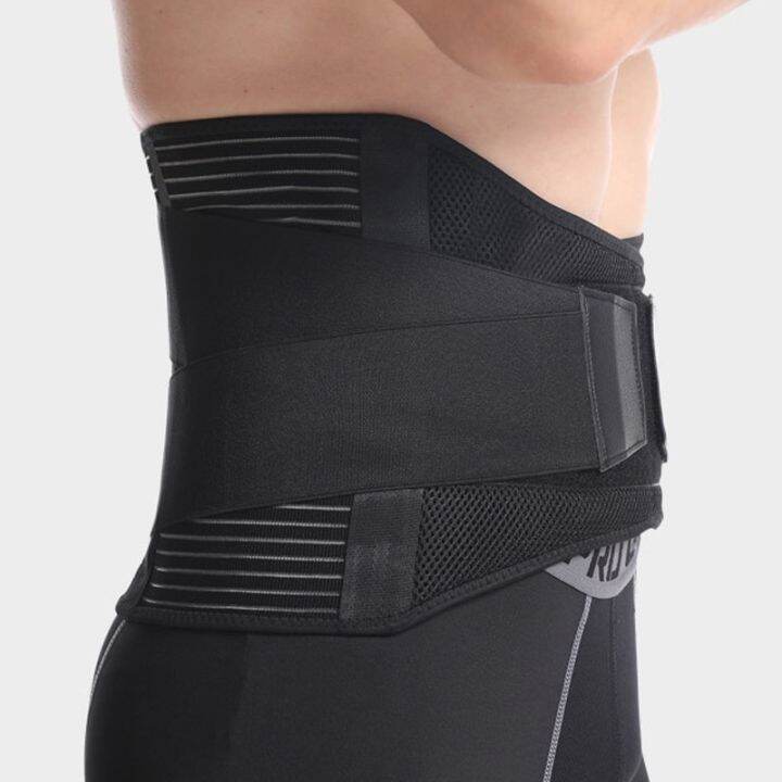 breathable-double-banded-steel-lumbar-back-brace-waist-belt-women-men-medical-lower-spine-support-orthopedic-corset-relieve-pain