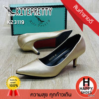 ?ส่งเร็ว?ส่งด่วน?สินค้าใหม่✨รองเท้าส้นสูงหญิง KITEPRETTY รุ่น K23119 ส้น 2.5 นิ้ว The charm is you สวย สวมใส่สบาย ทรงสวย