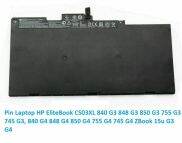 Pin Laptop HP EliteBook CS03XL 840 G3 848 G3 850 G3 755 G3 745 G3