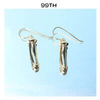 99th Shivalingam gold color earrings ต่างหูศิวลึงชุบทอง