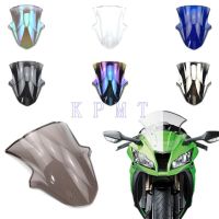 For Kawasaki Ninja ZX10R ZX-10R 2011-2015 2011 2012 2013 2014 2015 Smoke Motorcycle Windshield WindScreen ZX 10R