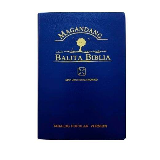 Bible House Magandang Balita Biblia Blue Catholic Edition | Small Size ...