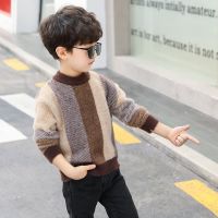 Childrens sweater Winter New Cotton Clothing Sweater teenage boys Sweater Childrens clothing fall knit sweater 10 12 14 years