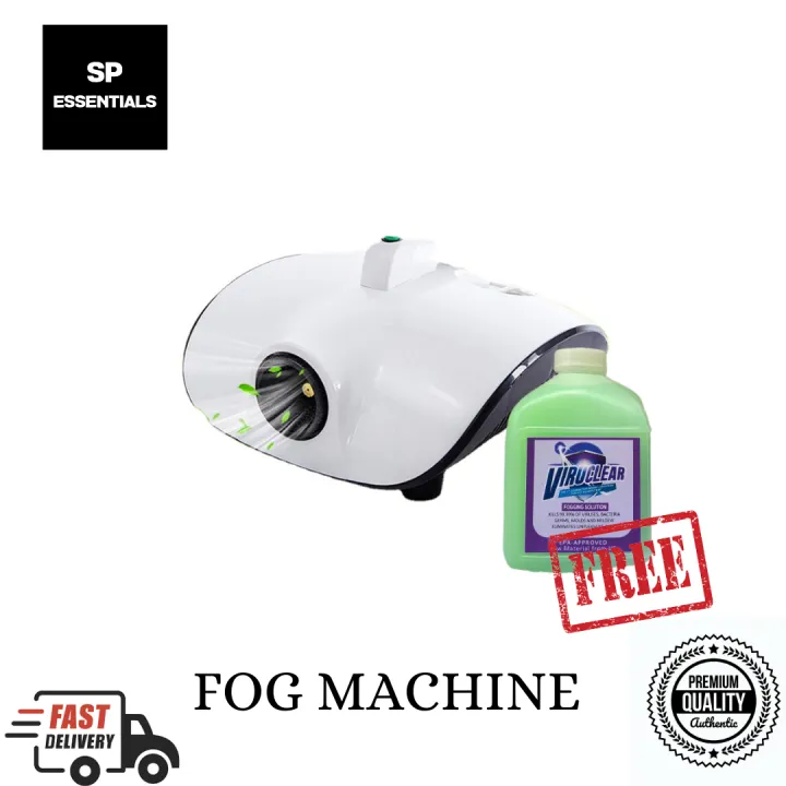 SP's Fog Machine disinfectant fogging solution fog machine disinfectant