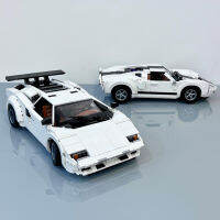 ใหม่ Technical Creative Expert Atari LC5000 Countach MOD 10295 Turbo &amp; Targa รถสปอร์ตบล็อกตัวต่อของเล่น DIY