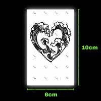 SAI MAGIC TATTOO Lasts to 2 weeks 10CM×06CM Tattoo sticker waterproof long lasting Temporary fake tattoo 纹身贴纸 紋身貼紙 防水持久 068