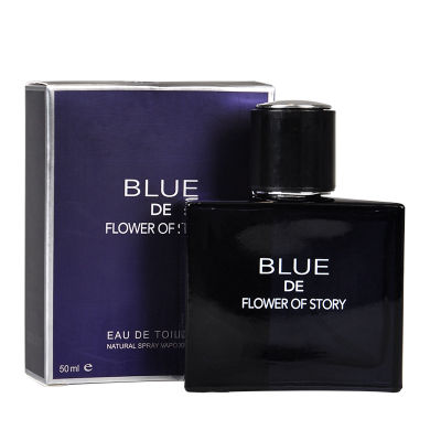น้ำหอมผู้ชาย Blue DE Flower lf story EDT 50ml Perfume