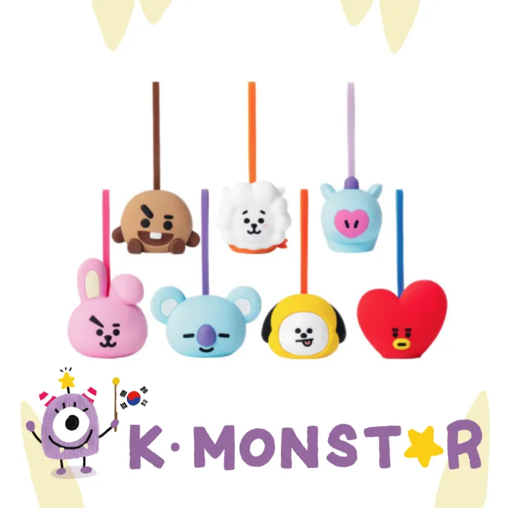 🇰🇷 [BTS OFFICIAL] LINE FRIENDS BT21 MINI SPEAKER Lazada PH