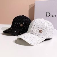 ใหม่ ~~ หมวกสตรี2022แฟชั่นดีไซน์เนอร์หมวกเบสบอลหมวกผู้หญิง Kpop Rhinestone Gorras หมวกฤดูร้อนสำหรับหมวกสตรีหมวกชายหาดหมวกกันแดด