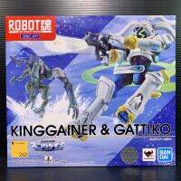 Robot Spirits (Side OM) King Gainer &amp; Kachiiko (Overman King Gainer)