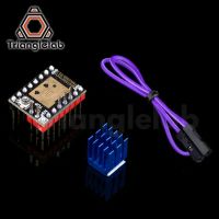 【✆HOT】 AADSS MALL Trianglelab V1.2 TMC2209สเต็ปเปอร์มอเตอร์ UART VS TMC2130 TMC2208 A4988 3D ชิ้นส่วนเครื่องพิมพ์สำหรับ V1.3 Ender 3 SKR V1.4 E3ขนาดเล็ก