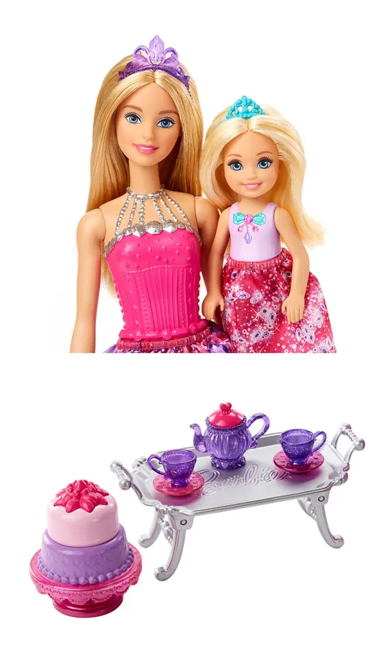 barbie tea party