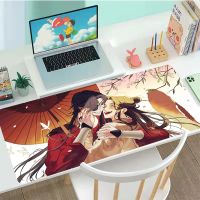 Tian Guan Ci Fu Anime Mousepad Gamer Cabinet Keyboard Mat Mouse Pad Desk Protector Deskmat Cartoon Kawaii Cute Gaming Mouse Pads