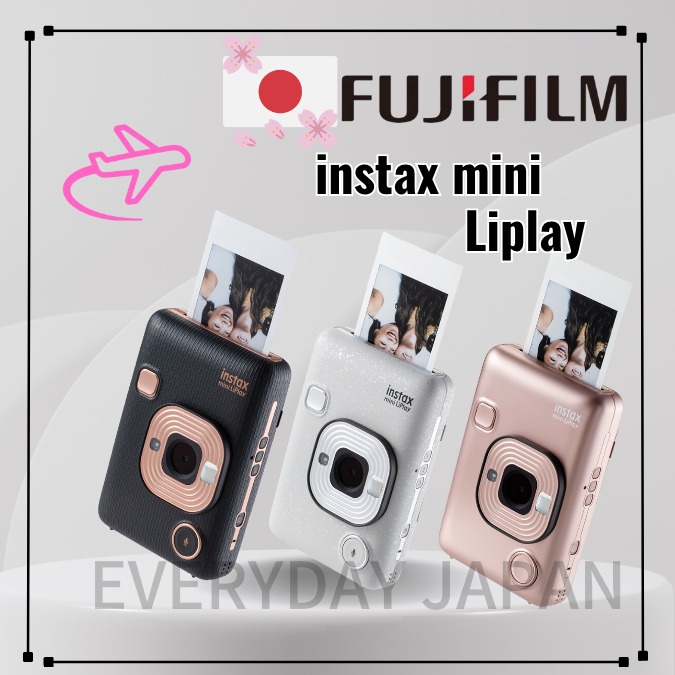 fujifilm instax mini liplay hybrid instant camera