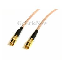 5 pcs RF Coaxial MCX Female to MCX Female RG316 Cable Connector (10cm)