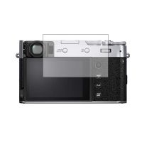 【✜】 Aladin Gadgets Mall กระจกนิรภัยสำหรับ Fujifilm X-100V X100V กล้องดิจิตอลจอแสดงผล LCD ป้องกันฟิล์ม Guard ป้องกัน