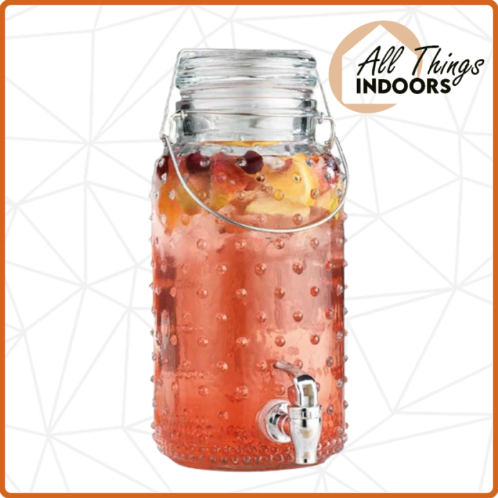 Home Essentials 1 Gallon Beverage Dispenser Lazada PH