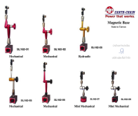 ฐานแม่เหล็กจับไดอัลเกจ มีแขนจับหลายรูปแบบ Magnetic Base by Earth-Chain