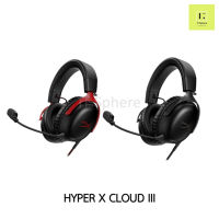 หูฟัง HYPER X CLOUD III สีแดง // สีดำ (HYPER X HEADSET CLOUD III GUN RED / BLACK) ประกัน 2 ปี