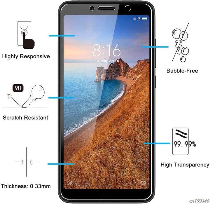 ปกป้องหน้าจอสำหรับกระจกเทมเปอร์แกร่ง9h-hd-meizu-pro-7ฟิล์ม16-15-lite-6-plus-5ป้องกันได้16-h-hd