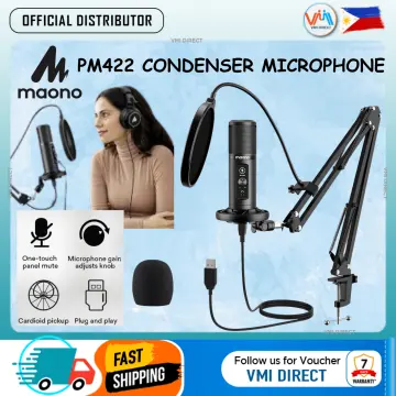 PM422 Professional Podcast USB Microphone
