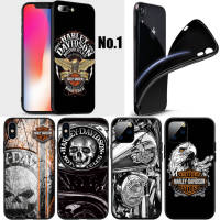 SFG55 Harley Davidson อ่อนนุ่ม High Quality ซิลิโคน TPU Phone เคสโทรศัพท์ ปก หรับ iPhone 7 8 11 12 13 14 Pro XS Max SE X XR Plus SE