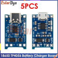 5ชิ้น5โวลต์1A Micro Type-Cmini 18650 TP4056โมดูลชาร์จคณะกรรมการการชาร์จที่มีการป้องกันฟังก์ชั่นคู่ Li-Ion