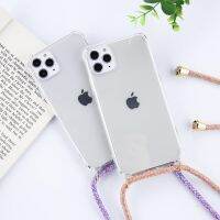 ∏✤┅ Strap Cord Chain Phone Cover for iPhone 7 8 11 pro XS Max XR X Necklace Lanyard Carry to hang For iPhone 7 8 plus 11 6S X Case