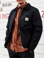 Carhartt Wip Carhart Law American New Mens Autumn Color Contrast Lapel Tooling Jacket Coat