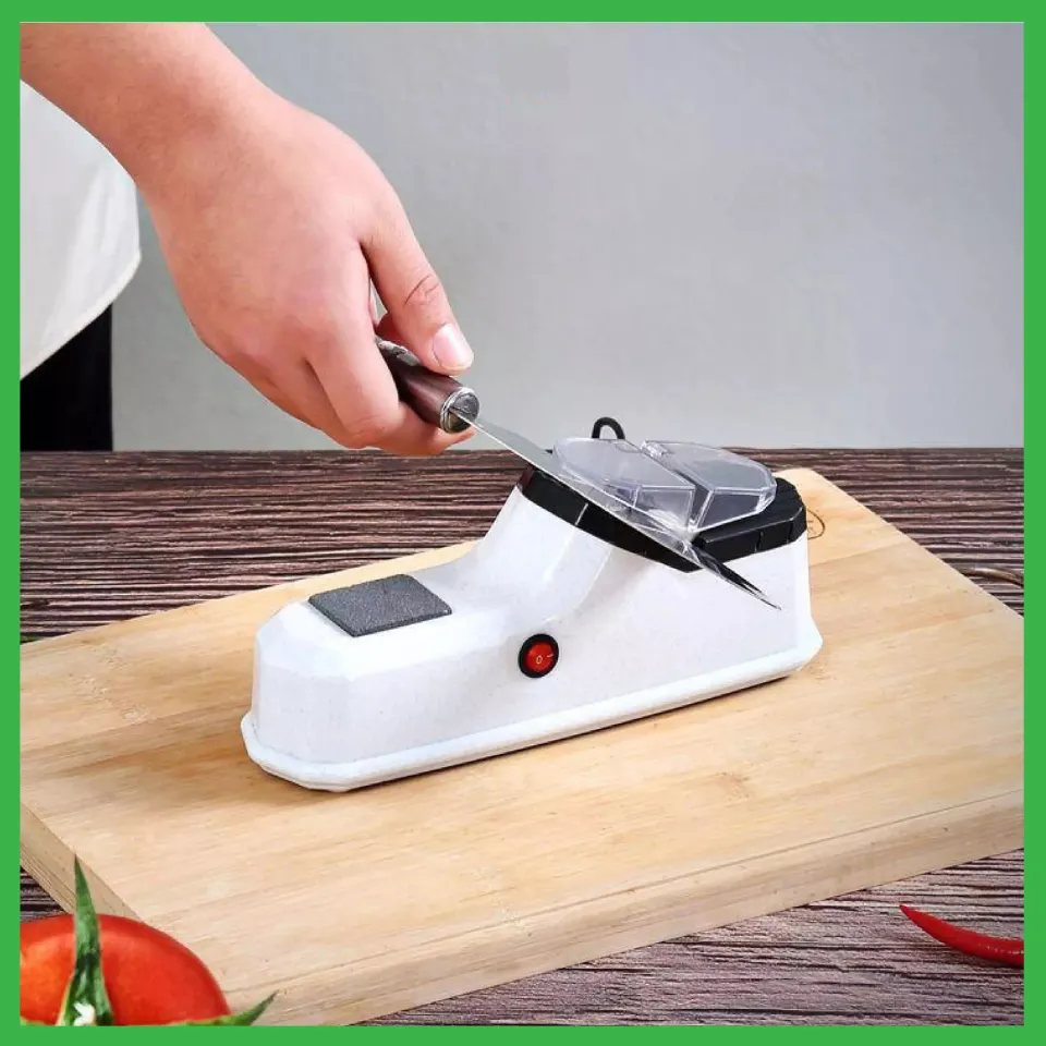 Electric Knife Sharpener USB Charging Automatic Knife Grinder