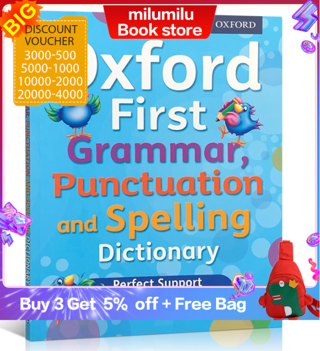 Milumilu Oxford First Grammar Punctuation And Spelling Dictionary Aklat ...