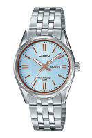 Casio Standard นาฬิกาข้อมือผู้หญิง สายสแตนเลส รุ่น LTP-1335,LTP-1335D,LTP-1335D-2A- สีเงิน