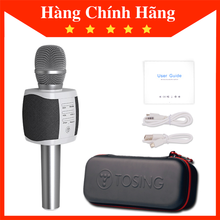 Mic Karaoke Kèm Loa Bluetooth Tosing XR 027 ️ĐẸP ️HAY ️GIÁ RẺ Lazada.vn