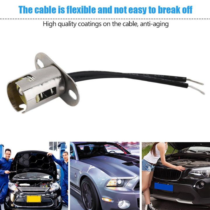 ผู้ขายที่ดีที่สุด1157-bay15d-led-หลอดไฟซ็อกเก็ตที่ใส่ลวดเชื่อมต่อสำหรับรถยนต์รถบรรทุก