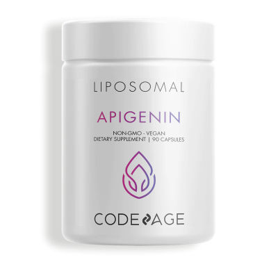 CODEAGE Liposomal Apigenin - 90 Capsules