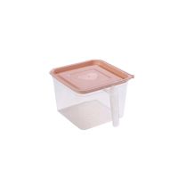 【CW】 Storage box for grains and dried fruits plastic transparent sealed pot food grade refrigerator refrigerated kitchen jar