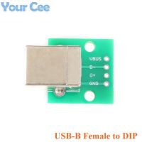 5pcs USB To DIP Adapter Board Pin Board Micro / Mini / port USB Male and Female Head 2.0/3.0/3.1 Type C to DIP Converter Board