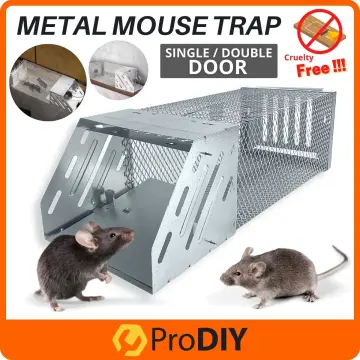 Wholesale Humane Live Mouse Trap Cage No Kill Catch Mice Rat Cage